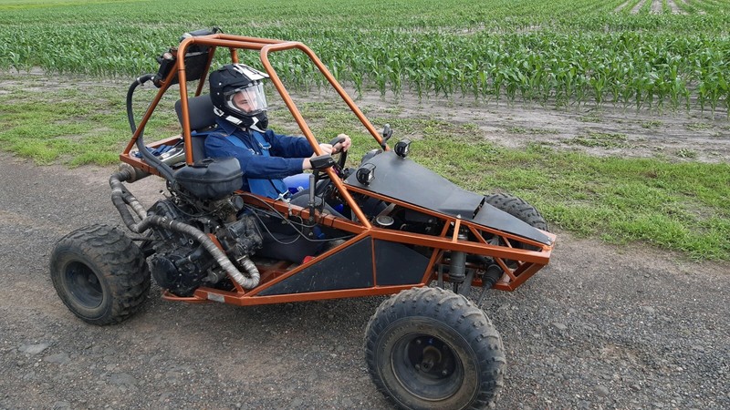 edge sidewinder buggy